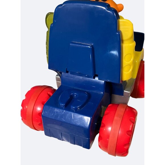 Sesame Street Ernie And Rubber Duckie Semi Truck Toy Vintage 2001 - Picture 6 of 11